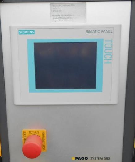 Used M 14432 D - Labeller PAGO 580 for Vignette Labels