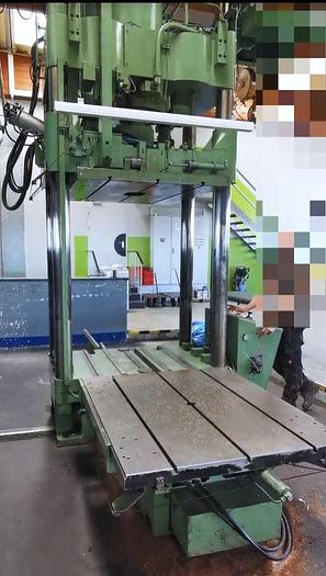 Used Press Die Spotting Hydraulic
