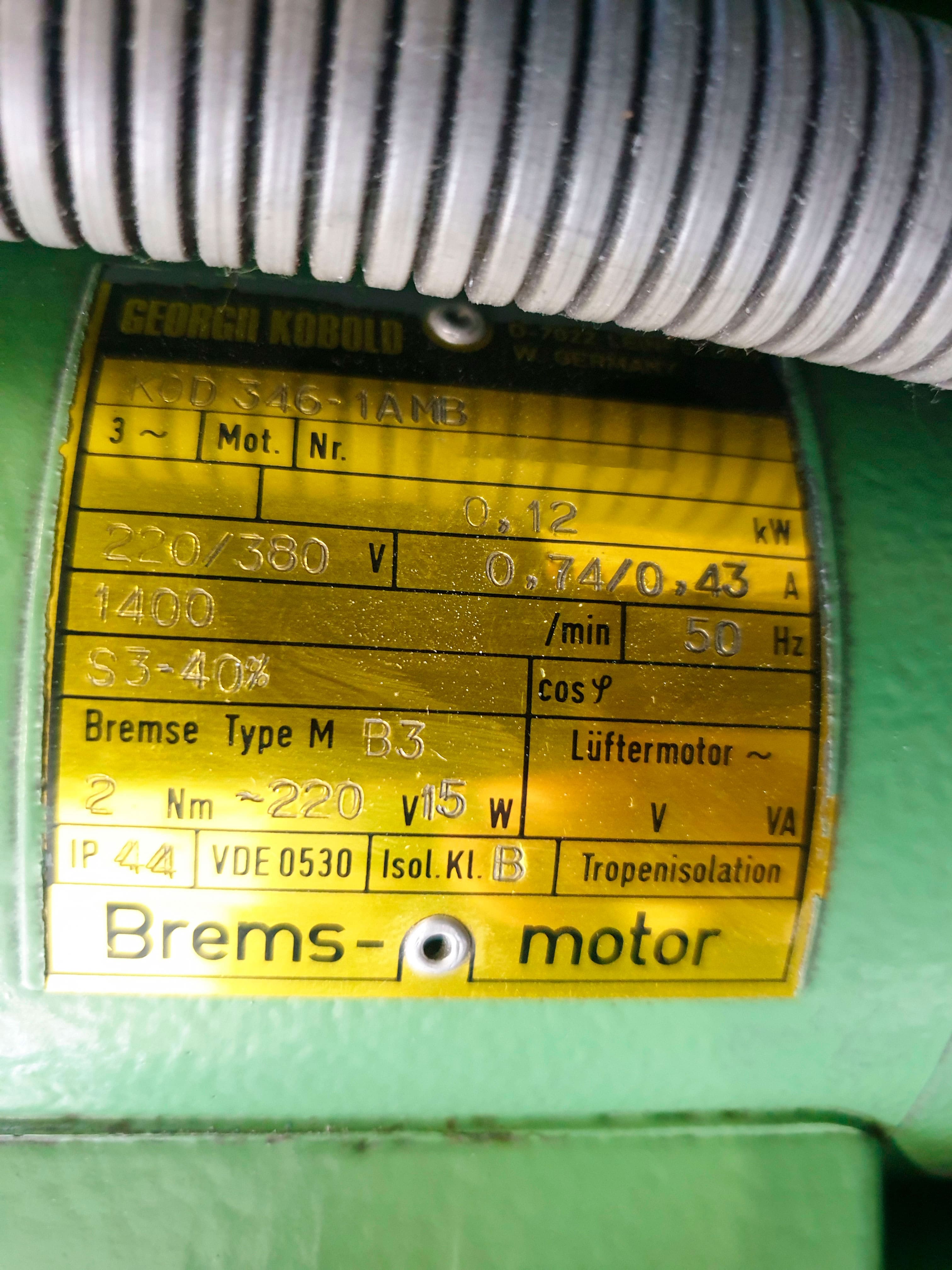 Used Deckel S11 - Grinding - 1980 