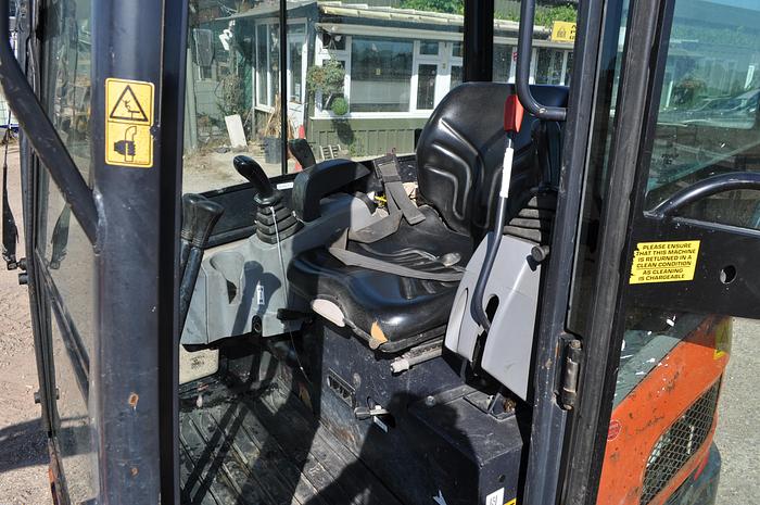 Used 2014 KUBOTA KX016-4