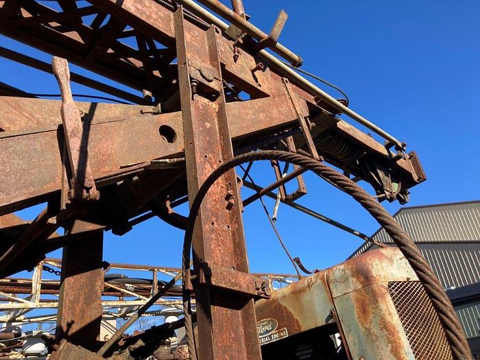 Used Marvel Cable Tool Rig