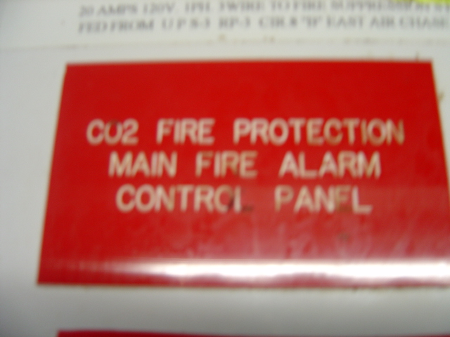 Used Fire Sentry Corporation (FSC)   FS7-2173 Electro-Optical Fire Detector