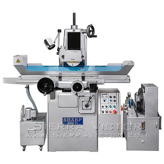 SHARP Automatic Surface Grinder with NC SG-618-3A