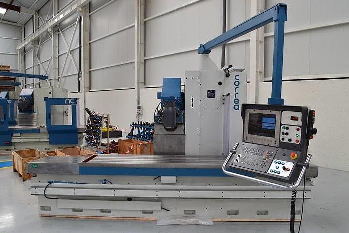 Refurbished Refurbished 1998 Correa CF22/25 Bed Type Milling Machine