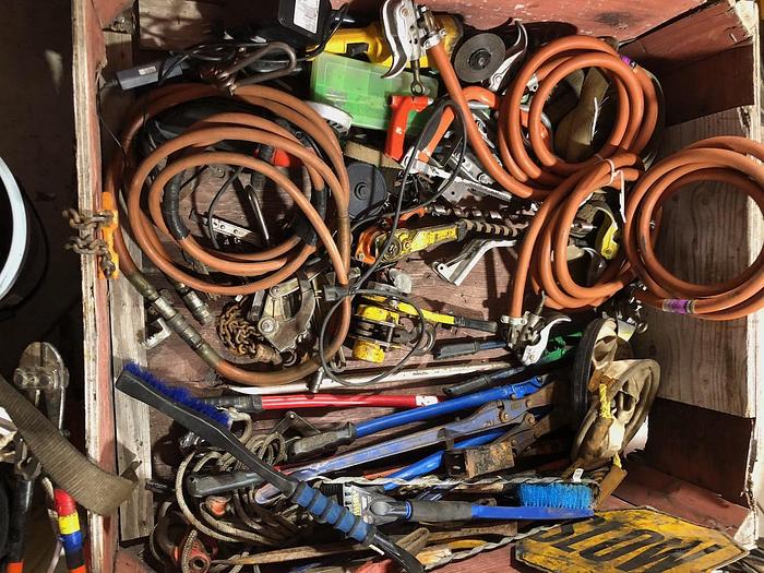 Used Misc. Tools - Bolt Cutters, Volt Testers, Hydraulic Drills, etc