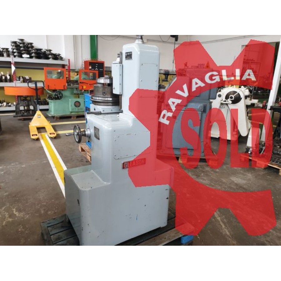 Usato Second hand bevel gear blank checker GLEASON 15