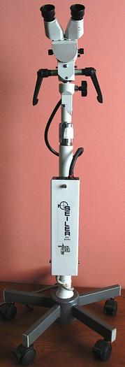 Used Seiler 911 Series Colposcope with f-300 mm objective
