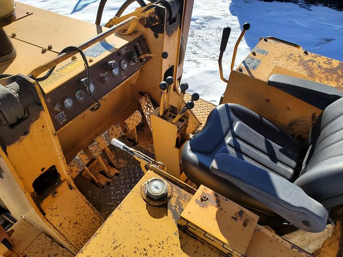 Used Case 1155E Track Loader