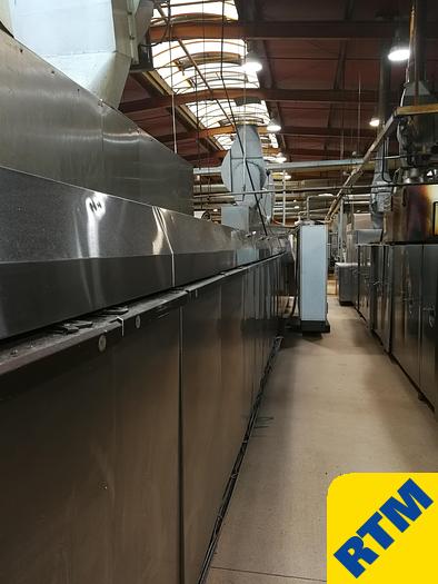 Used Wafer Oven for Egg Shell Wafers