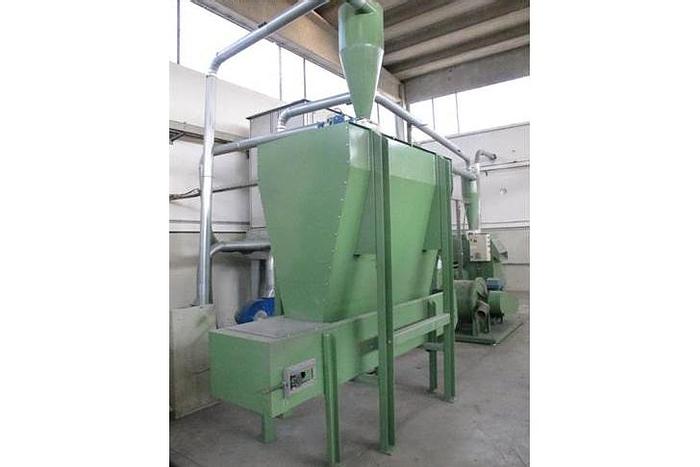 Usato Mulino Turbina, GHIBLI modello 750/4