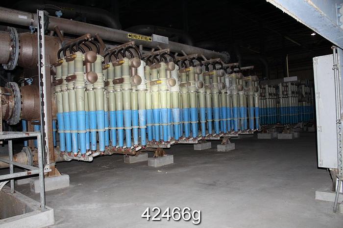 Used GL&V Cleanpac 700 LD Bank Cleaners #42466