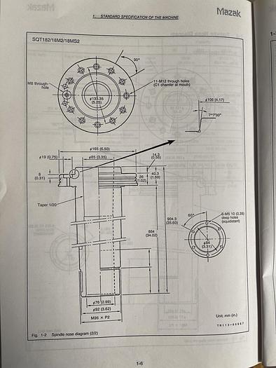 Ottime Tornio Cnc MAZAK SUPER QUICK TURN 18MS MARK II