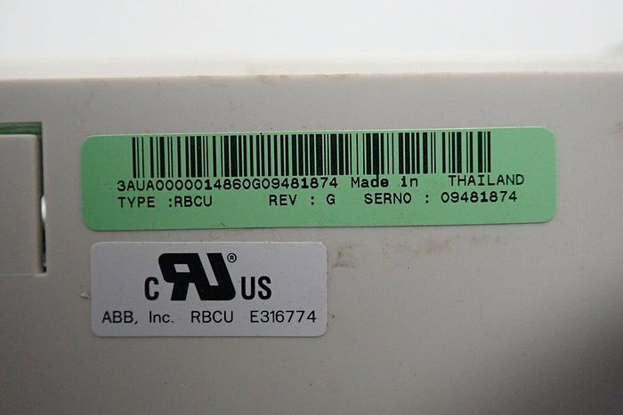 Used ABB Type RBIO-01 3AUA0000014859G09841874 REV G Bypass Control Module
