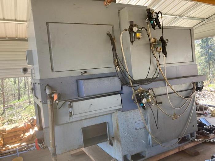 Used STAR SR-25 CNC Swiss Lathe with Bar Feeder