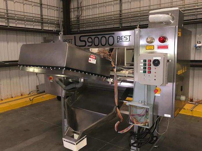Used Best Tomra LS9000 Optical Sorter