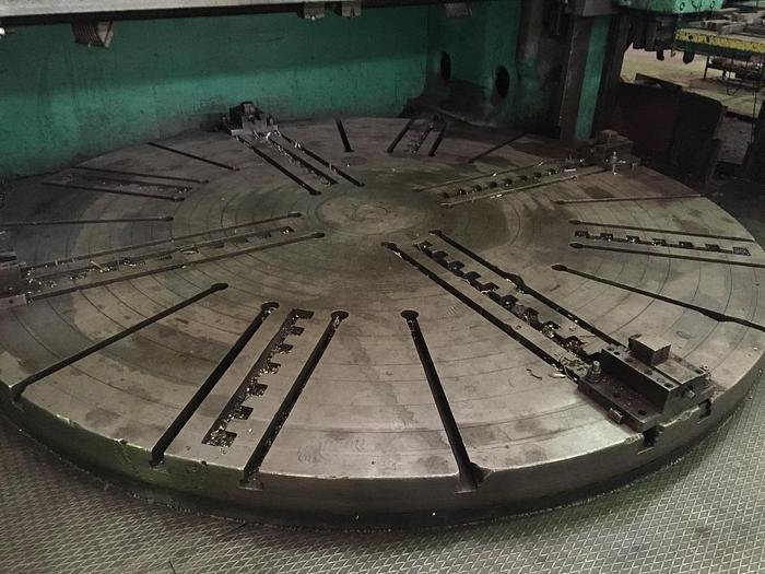 Used Lathe Vertical Turning 1540F1