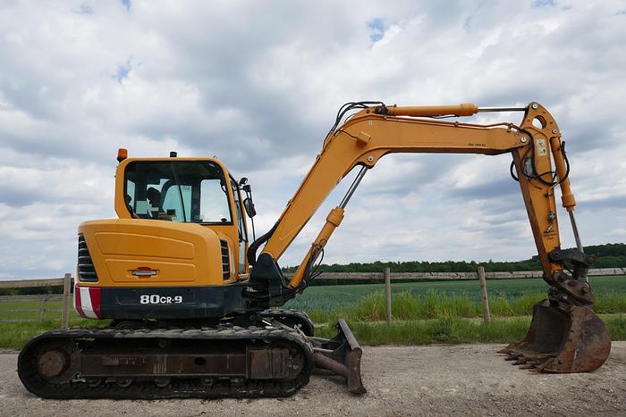 Used 2012 HYUNDAI ROBEX 80CR-9