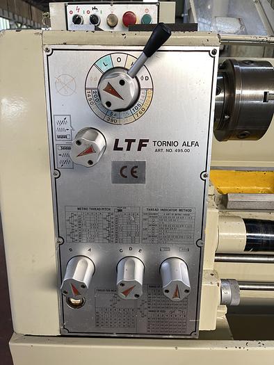 Ottime Tornio Parallelo LTF ALFA ART.NO.495.00