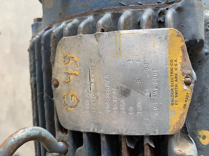 Used Tri Clover Tri Blender / Dry Ingredient Mixer