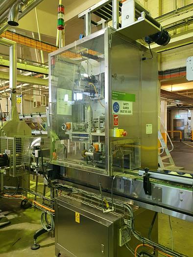 Used Solid Precision Shrink Sleeve Labeller  FSB-60 | NSV-400 | NSTS-3000