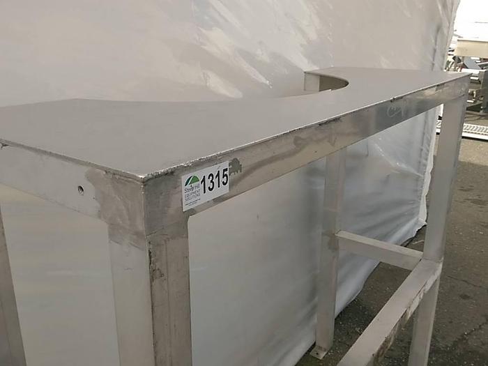 Used Aluminum Platform