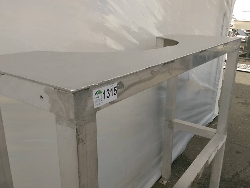 Used Aluminum Platform