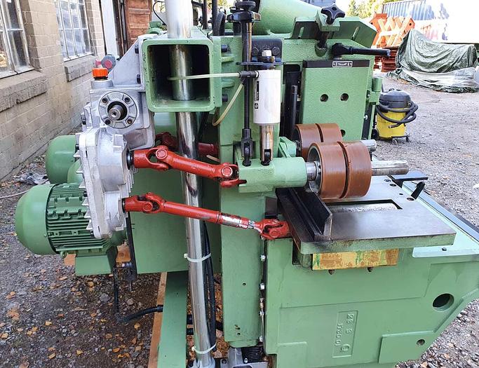 Used 1994 WEINIG WEINIG Unimat 23 Moulder / lamella machine, 8 spindles