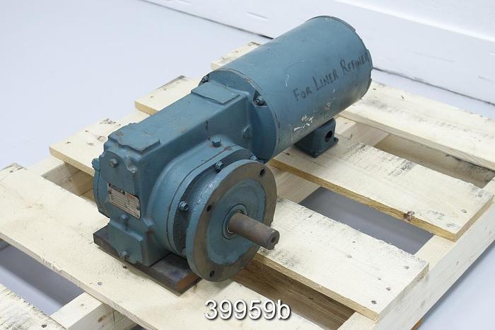 Used Beloit DD4000 Refiner Set-Up Motor, 20/24" #39959