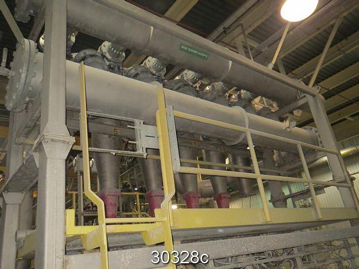 Used Alfa Laval/Celleco Sand Cleaners #30328