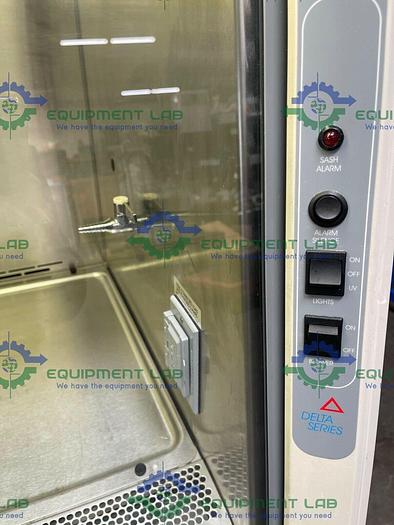 Used Labconco 36214 Purifier Class II Type B2 Delta Series  Biosafety Cabinet 6ft