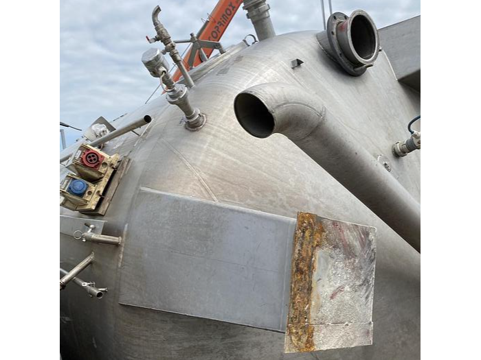 Usato Serbatoio verticale da 38000 Litri
