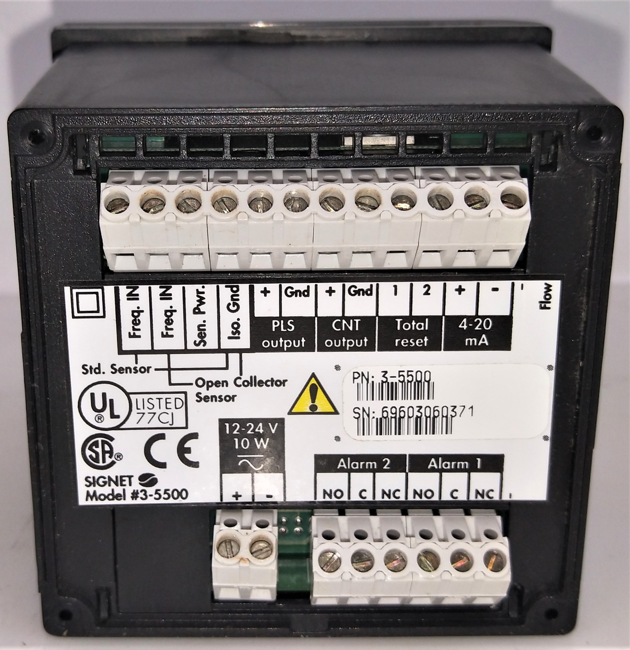 Used GF 35500 Flow Monitor for Sale at Chemistry RG Consultant Inc