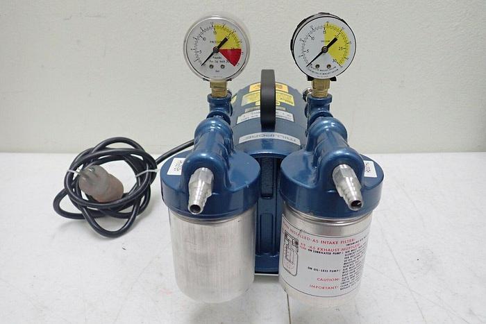 Used Millipore Model XX5600000 Vacuum Pump