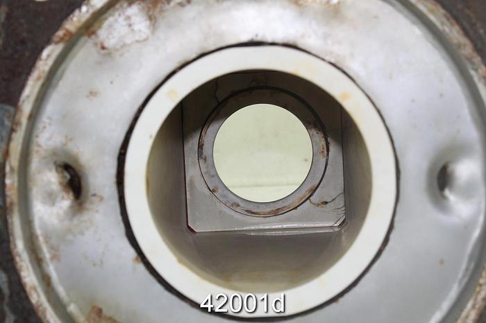 Used Black Clawson High Density Cleaner Cone Section #42001