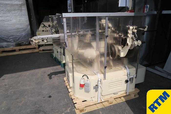 Used (2) Chocolate Bottom Fold Wrappers
