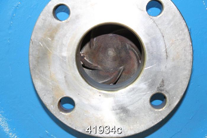 Used Goulds 3196 2x3x13 Pump, SS Casing, 5-Vane SS Impeller #41934