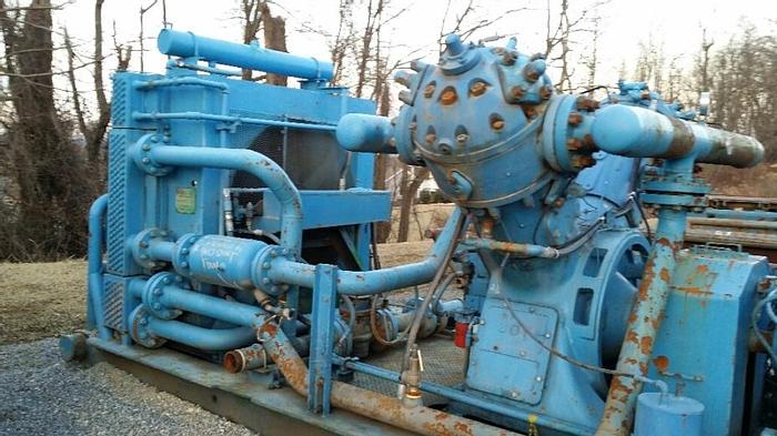 Used Item 0510 : Joy WB12 800# Air Booster