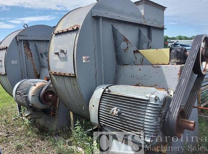 Used Concept Air 70,000 CFM Dust Collector