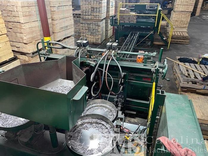 Used Viking Turbo 504 Pallet Nailer