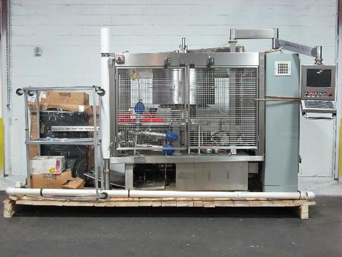 Used Federal Rotary 18 Valve Net Weight Filler F18 Series 720