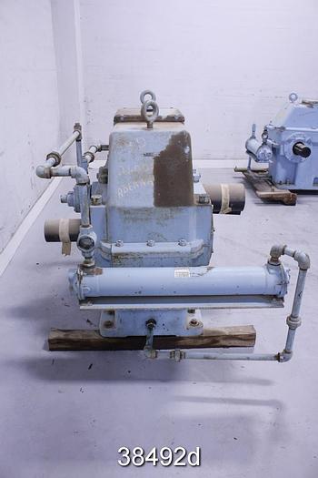 Used Lufkin S2212CH Gear Box with ITT Standard Shell and Tube Heat Exchanger, 3.576/1 Ratio #38492