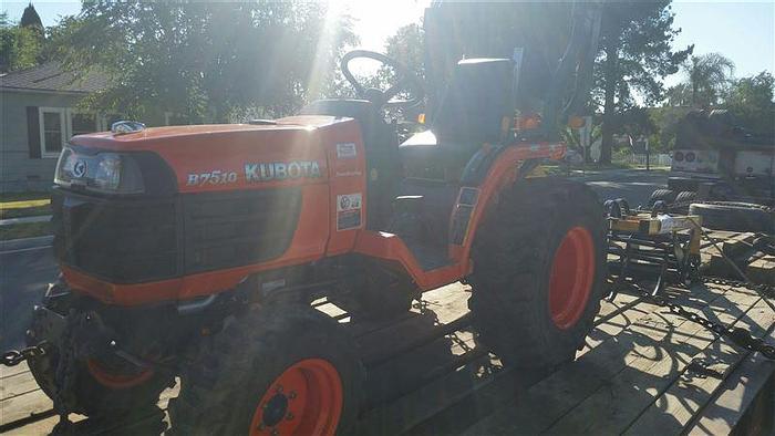 Used 0 Kubota 7510 HSDT Tractor