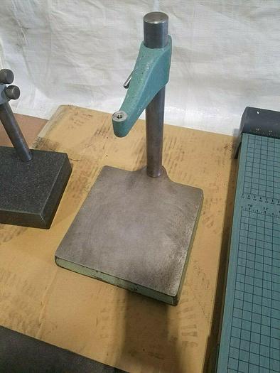 Used THREE Granite Gage Gauge Stands with Columns ONE PRICE!!