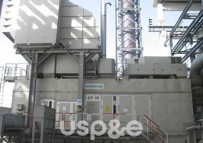 Used 25.5 MW 2004 Used Alstom GT108 Natural Gas Turbine Generator Set