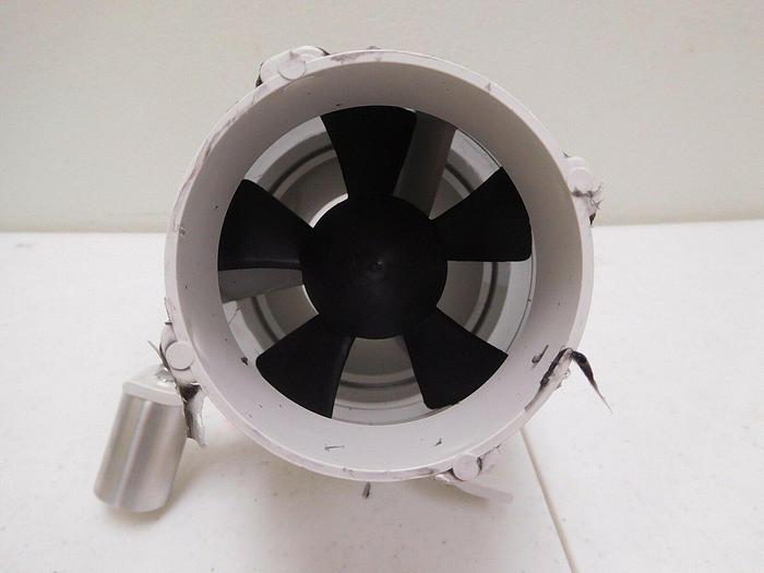 Used Detmar 4" Blower Tunnel 7-5-1C