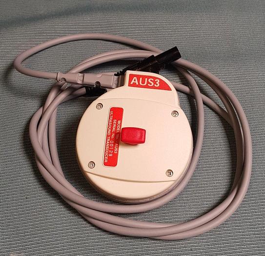 Used Huntleigh Diagnostics Dopplex Assist Range+ACT3 AUS3 Ultraschalltransducer träger ohne Speicherkarte
