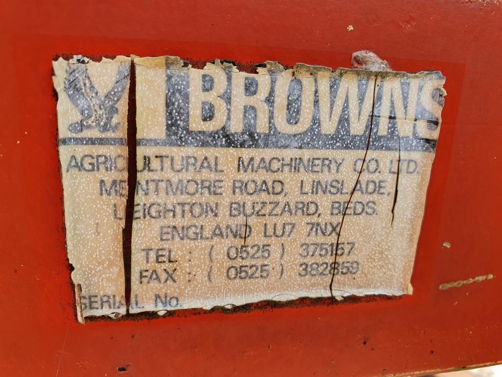 Used Browns Cultivator