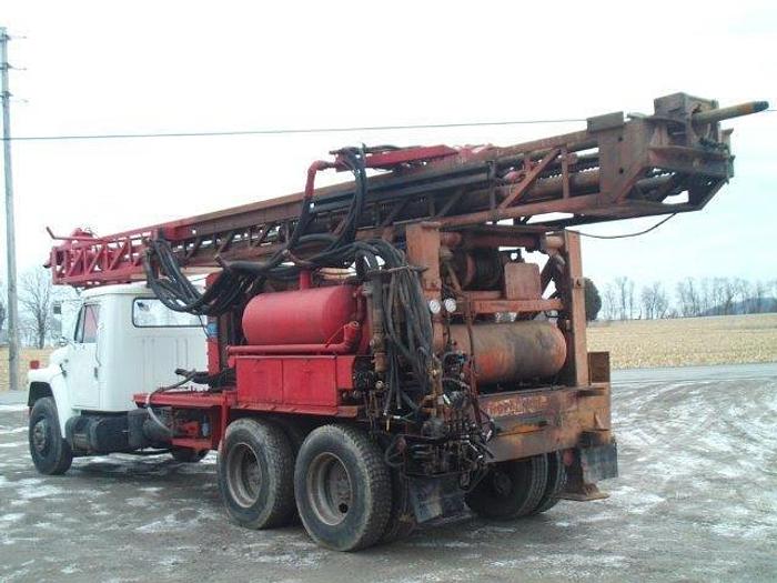 Used 1977 Schramm T64HB Drill Rig