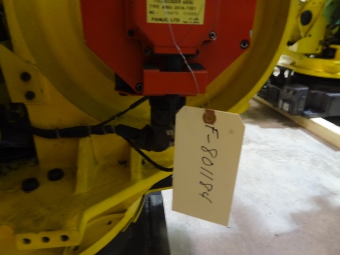 Used FANUC R2000iA/165F ROBOT W/RJ3iB CONTROLLER