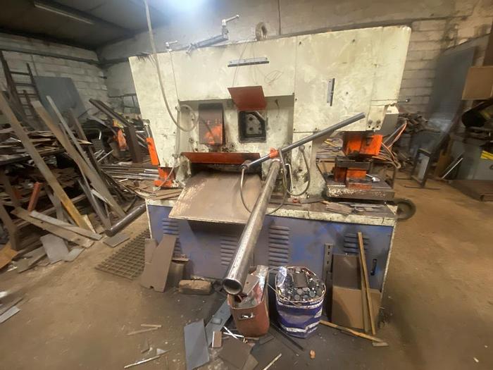 Used 2006 Sunrise IW100S Hydraulic Ironworker